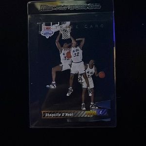 1993 SHAQ ROOKIE CARD